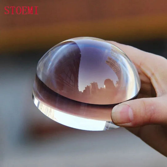 عدسة نصف كروية– Dome Plano-Convex Lens لذوي الابصار المتدني