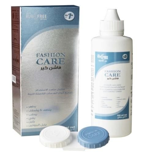 محلول Fashion Care متعدد الاستخدام للعدسات اللاصقة – 120ml
