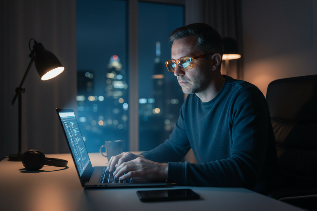 نظارات الشاشة (Blue Light) — هل تستحق الشراء؟
