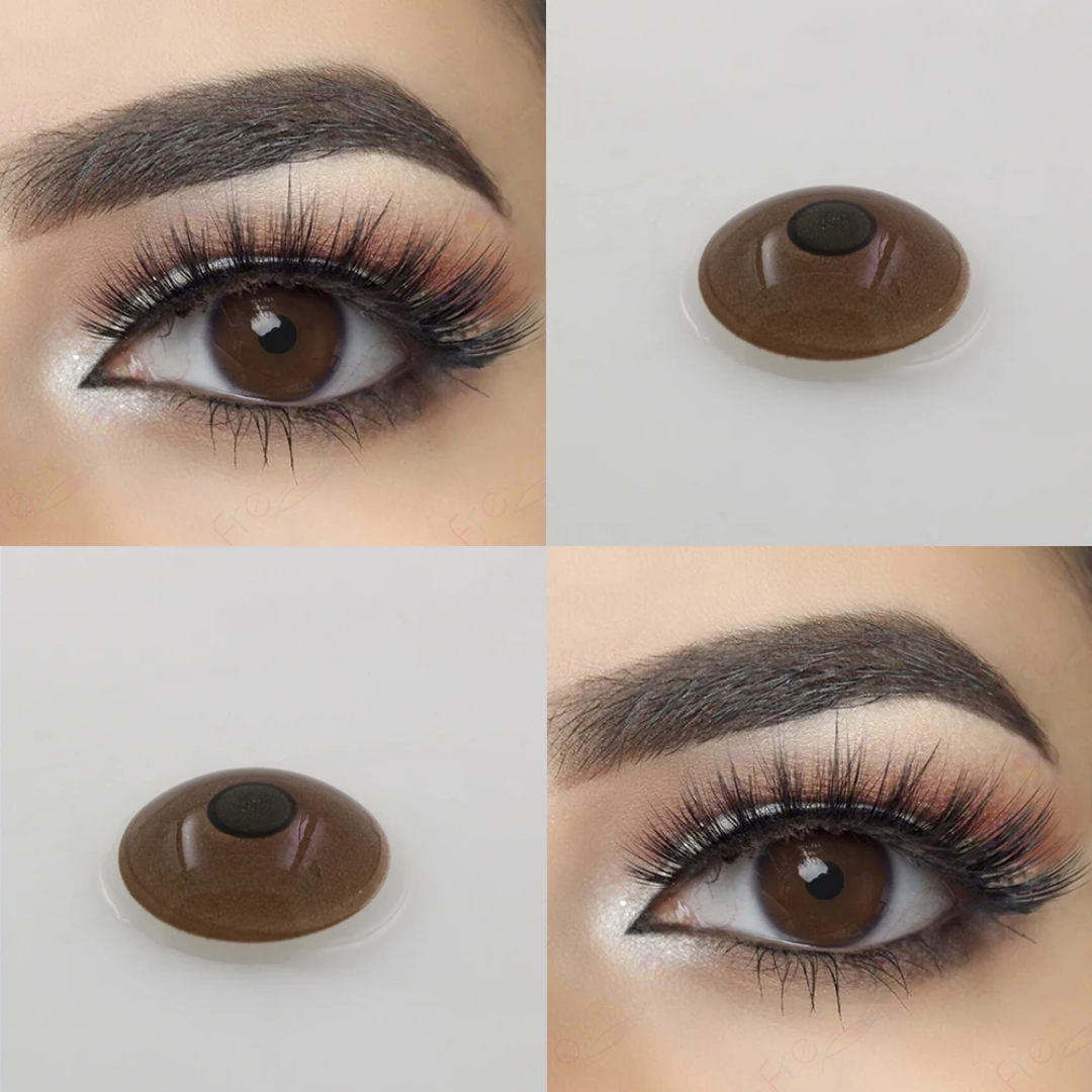👁️ مجموعة عدسات التصحيح التجميلي (Prosthetic Lenses)