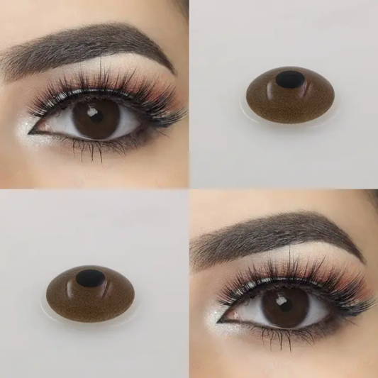 👁️ مجموعة عدسات التصحيح التجميلي (Prosthetic Lenses)