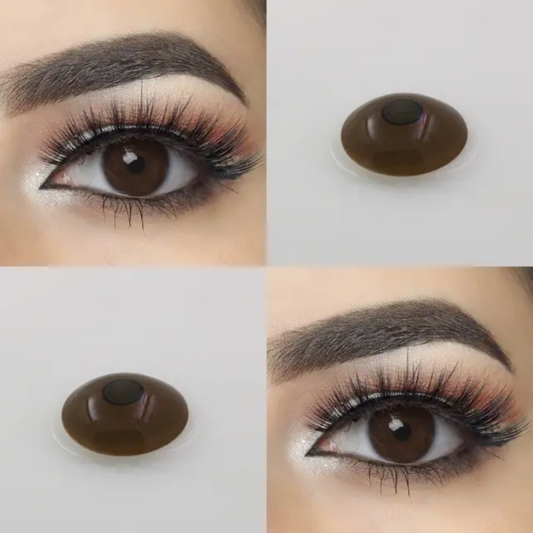 👁️ مجموعة عدسات التصحيح التجميلي (Prosthetic Lenses)