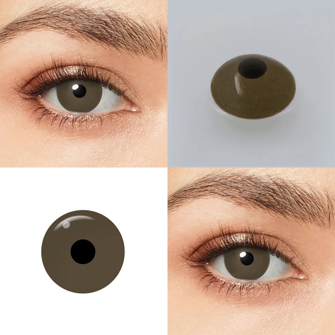 👁️ مجموعة عدسات التصحيح التجميلي (Prosthetic Lenses)