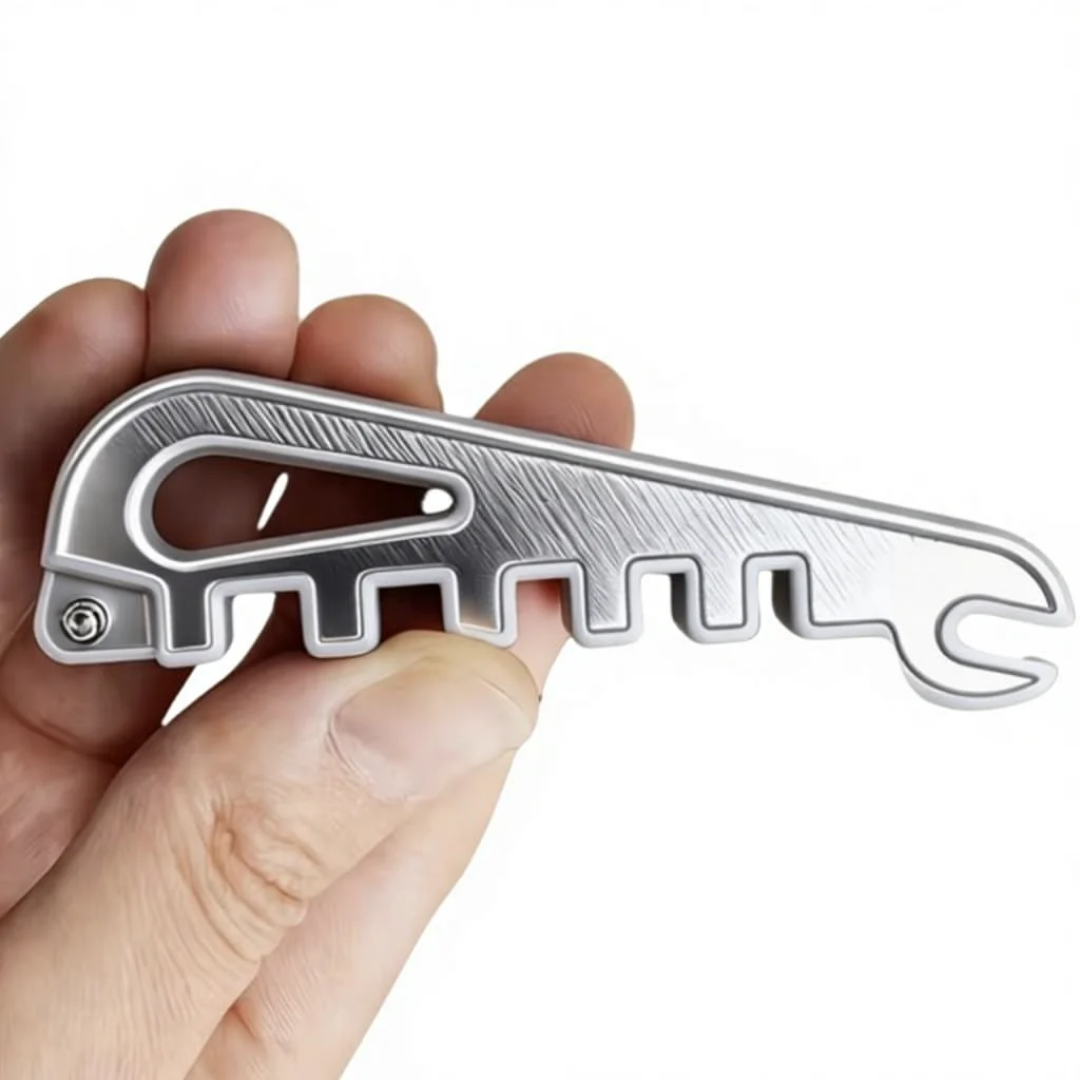 🛠️ أداة تعديل ومحاذاة أذرع النظارات الاحترافية (Safe-Bend Tool)