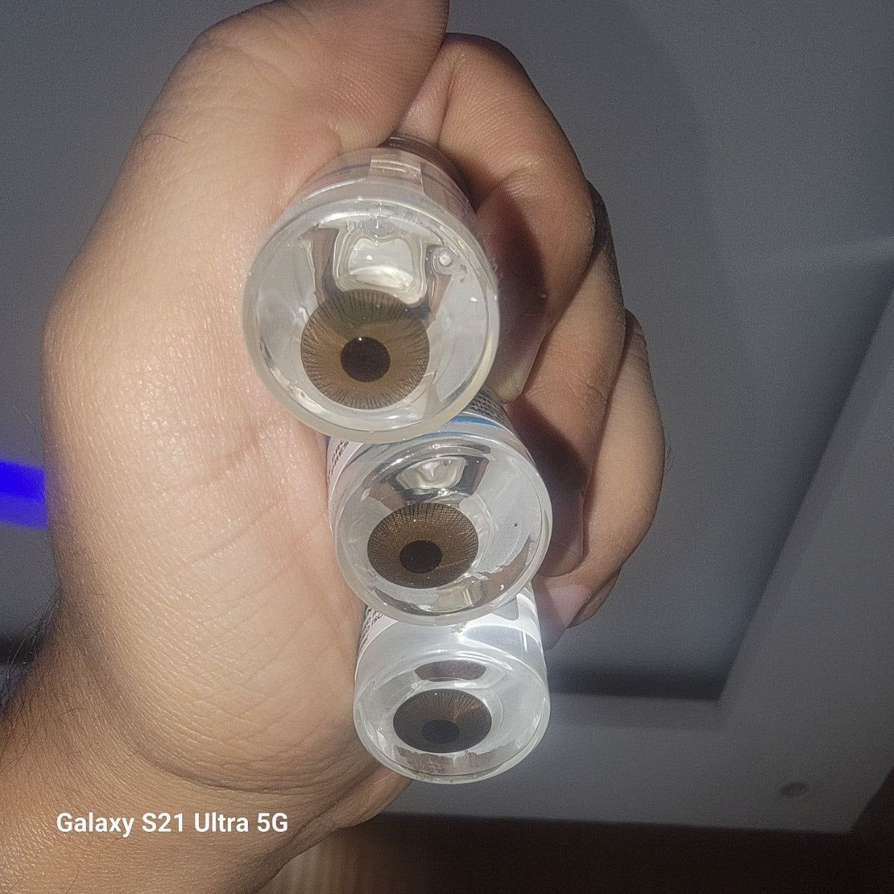 👁️ مجموعة عدسات التصحيح التجميلي (Prosthetic Lenses)