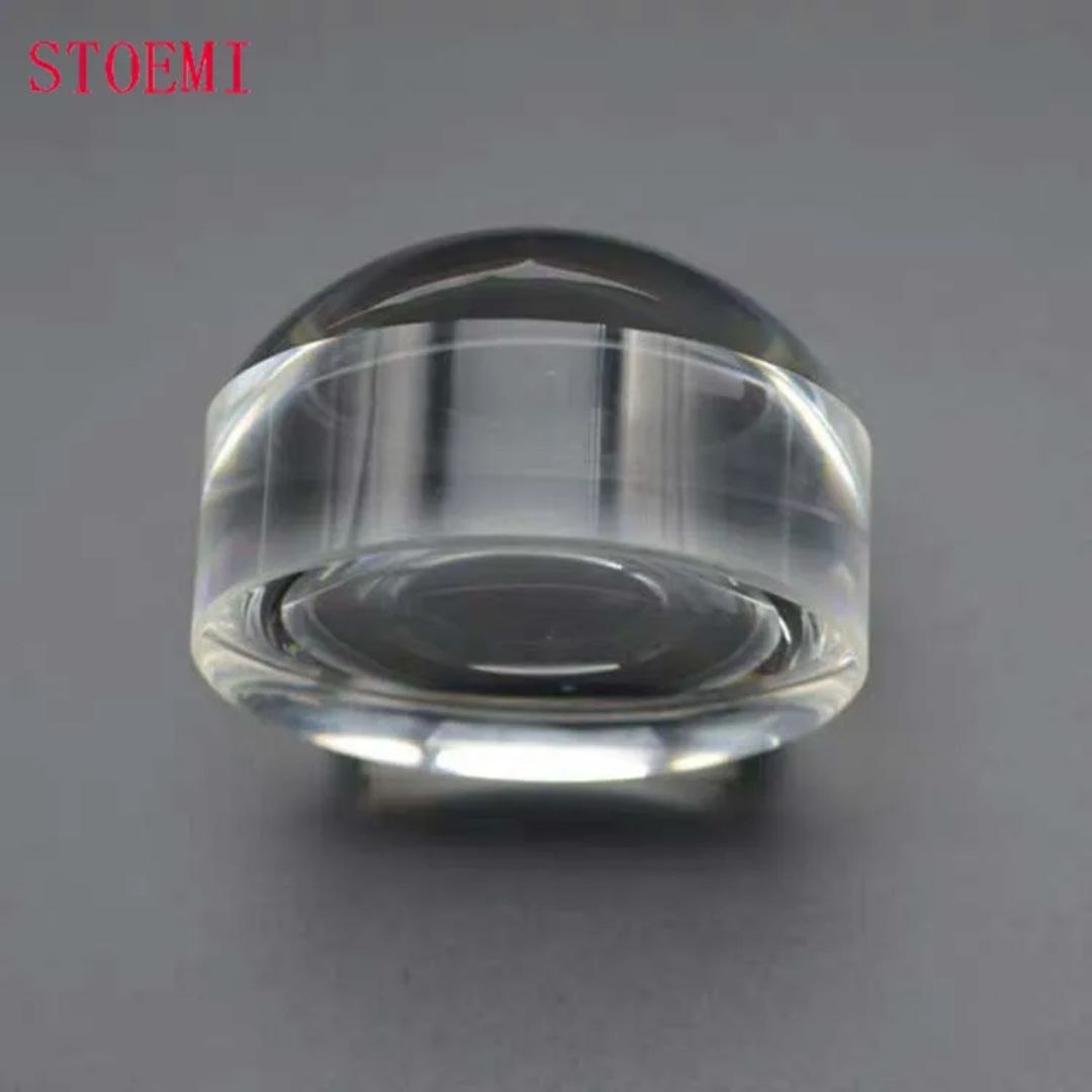 عدسة نصف كروية– Dome Plano-Convex Lens لذوي الابصار المتدني